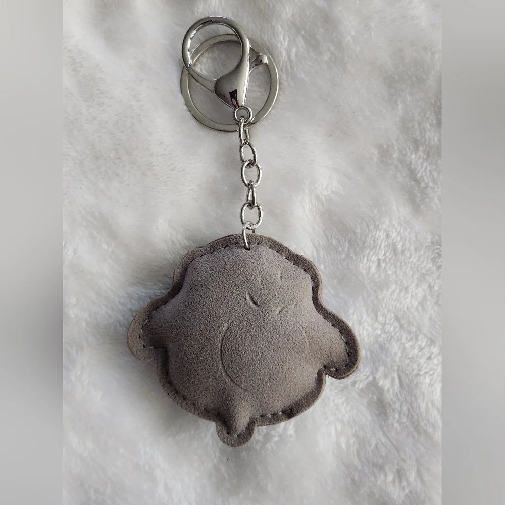 Cute Rhinestone Dog Keychain Bag Charm